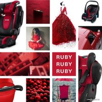 Детское автокресло RECARO Monza Nova 2 SeatFix 2017 Ruby