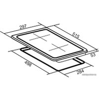 Варочная панель Ore LGA30A