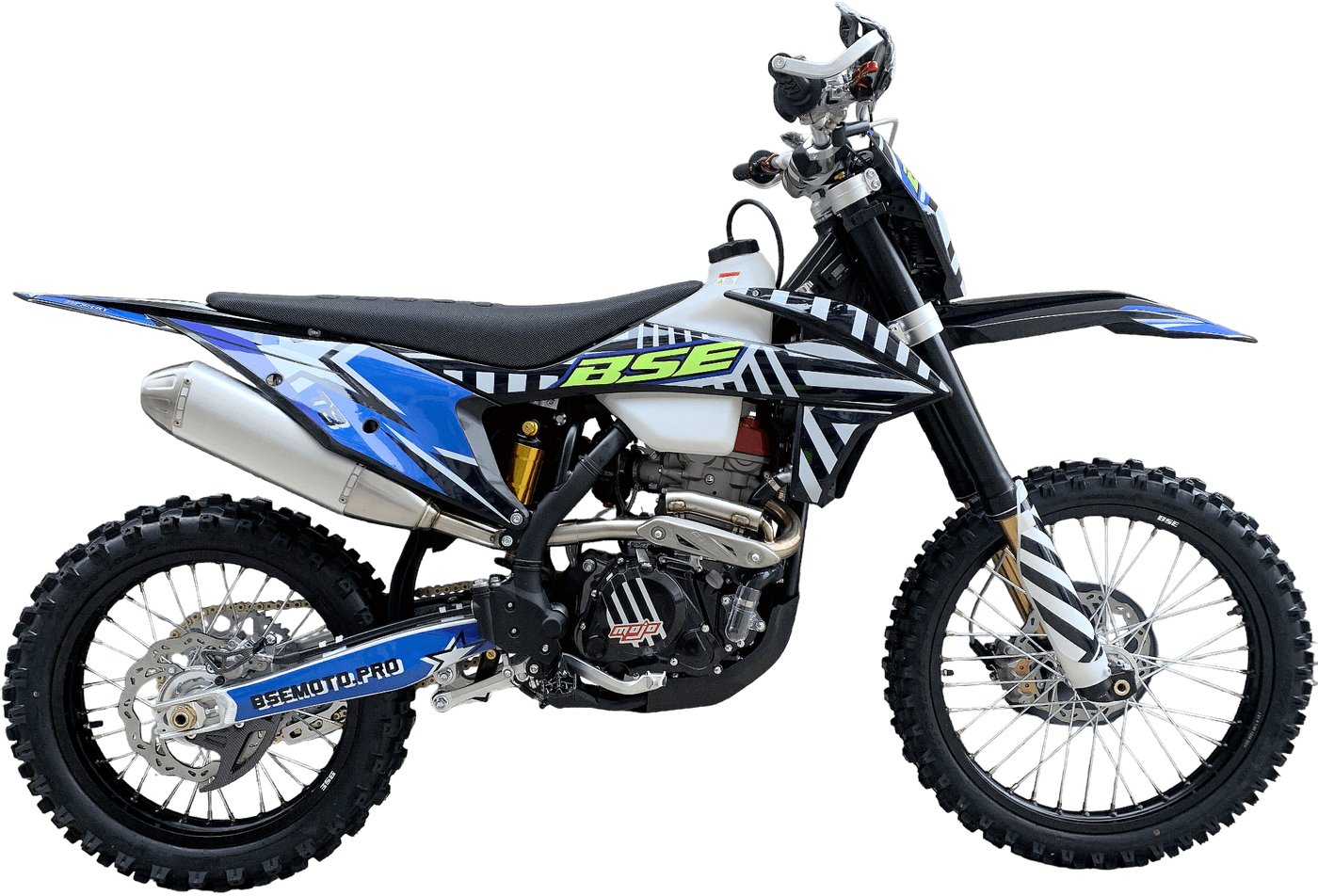 

Мотоцикл BSE T8 Blue Twister B0T8KF015HBH2