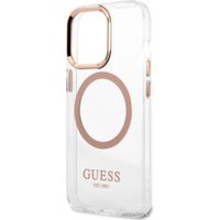 Чехол для телефона CG Mobile Guess для iPhone 13 Pro GUHMP13LHTRMD