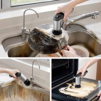 Щетка для мытья посуды Hoto Grip Cordless Spin Scrubber