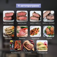 Электрогриль Zigmund & Shtain Grillmeister ZEG-941