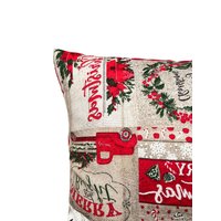 Декоративная подушка Loon Марки 40х40 (красный)