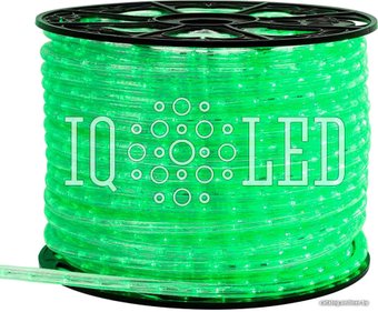 Дюралайт IQLED зеленый 220V, 36 LED/m, 100m (1 м)