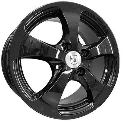 

Литые диски TechLine 403 14x5.5" 4x98мм DIA 58.6мм ET 32мм BL
