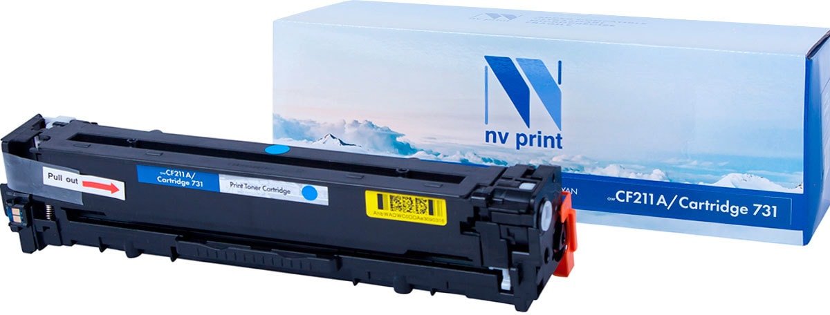 

Картридж NV Print NV-CF211A-731C (аналог HP CF211A, Canon 731C)