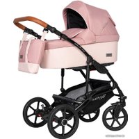 Универсальная коляска Riko Basic Bella Life (3 в 1, 03, rose)