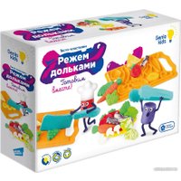 Набор для лепки Genio Kids Режем дольками TA2023