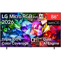 RGB miniLED телевизор LG Micro RGB evo AI 86MRGB96B6B