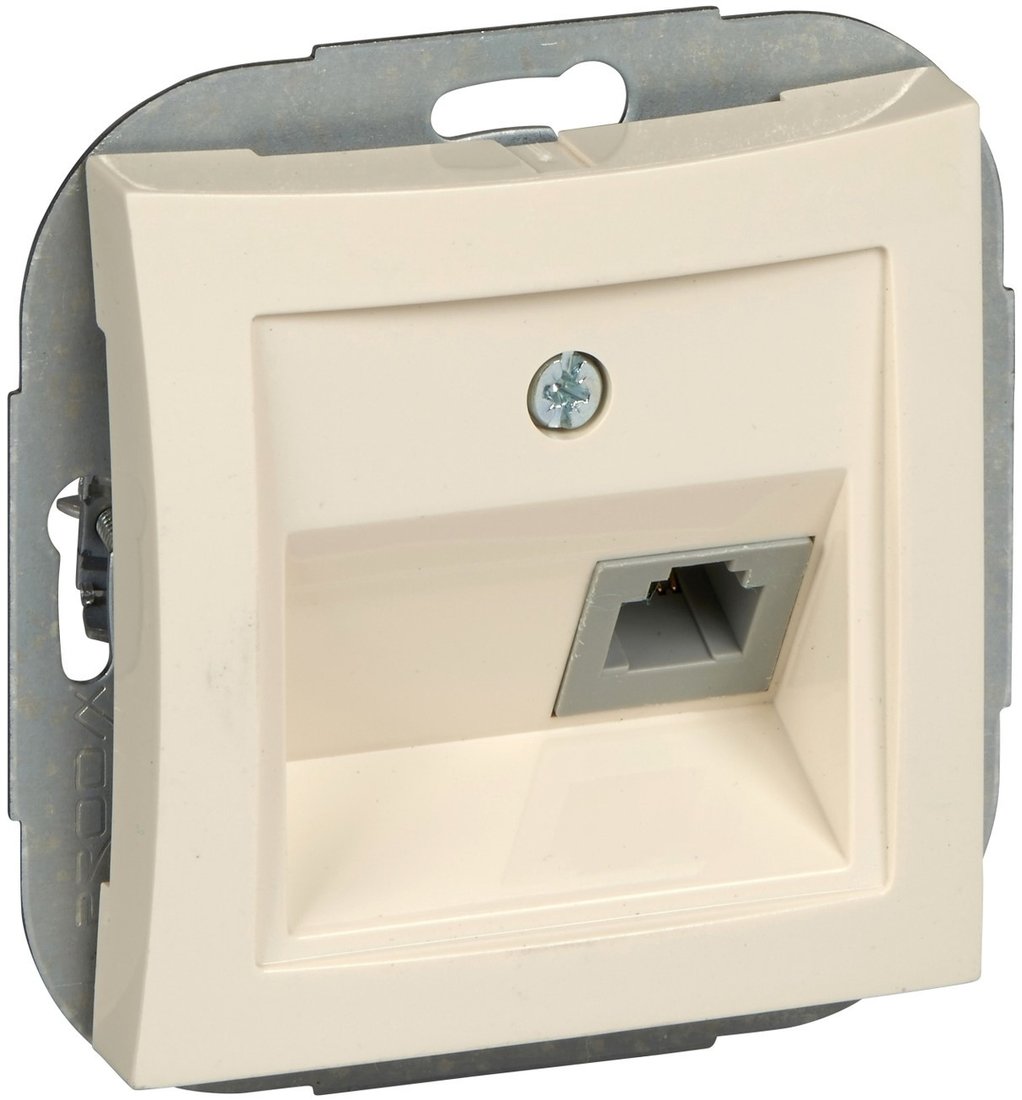 

Розетка телефонная Schneider Electric Дуэт WDE000281