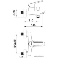 Смеситель Clever Panam Evo Elegance 60545