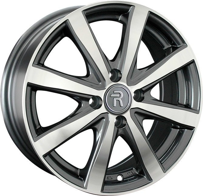 

Литые диски Replay 486 (FD127) 16x6.5" 4x108мм DIA 63.3мм ET 41.5мм GMF