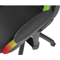 Игровое (геймерское) кресло Genesis Trit 500 RGB (черный)