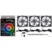 Комплект вентиляторов для корпуса In Win Jupiter AJ120 IW-FN-AJ120-3PK