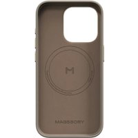 Чехол для телефона Magssory Eco Leather Case для iPhone 15 Pro Latte CLT015l