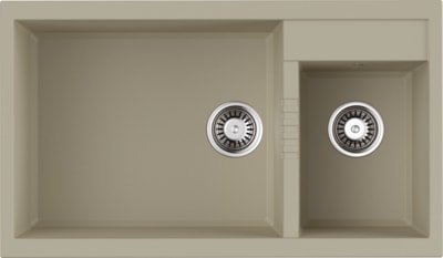 

Кухонная мойка Omoikiri Tedori 86-2-LB BE (ваниль)