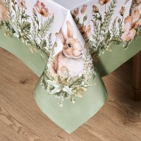 Скатерть Lefard Sense 850-753-25 (зеленый)