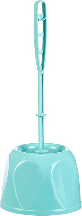 Ершик для унитаза Idea Блеск стандарт М5010 (аквамарин)
