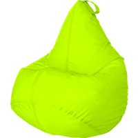Кресло-мешок Flagman Груша Софт 130x85 XXL GXL.1-02 (лимон)
