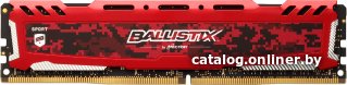 Crucial Ballistix Sport LT 8GB DDR4 PC4-24000 BLS8G4D30AESEK