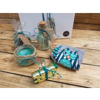 Подарочный набор Ptuska Мятная совушка №13