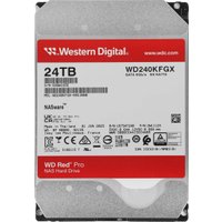 Жесткий диск WD Red Pro 24TB WD240KFGX