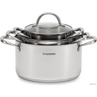 Набор кастрюль StarWind Chef Compact SW-CH1006