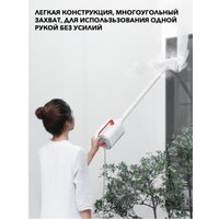 Паровая швабра Deerma ZQ610 (с переходником на евровилку)