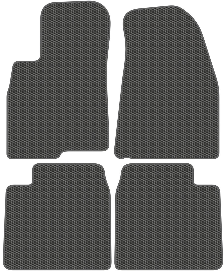 

Комплект ковриков для авто Alicosta Kia Opirus (седан / GH) 2003 - 2011 (серый)