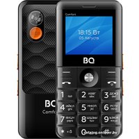 Кнопочный телефон BQ BQ-2006 Comfort (черный)