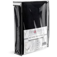 Тюль Amore Mio Однотонная вуаль 6PL lux-69 300x270 91241 (черный)