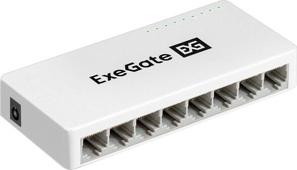 Неуправляемый коммутатор ExeGate EDGS-1008C