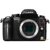 Беззеркальный фотоаппарат Panasonic Lumix DMC-GH2 Body