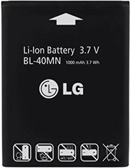 

Аккумулятор для телефона Копия LG BL-40MN