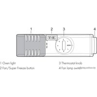 Холодильник Smeg FAB30LBL1