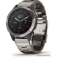 Умные часы Garmin Quatix 6 (титановый)