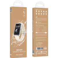 Умные часы Hoco Y34 (серебристый)