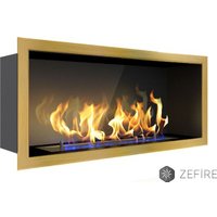 Биокамин ZeFire Flagman 700 латунный со стемалитом в Могилеве