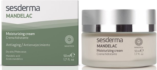 

Sesderma Mandelac Крем увлажняющий для лица с миндальной кислотой 50 мл