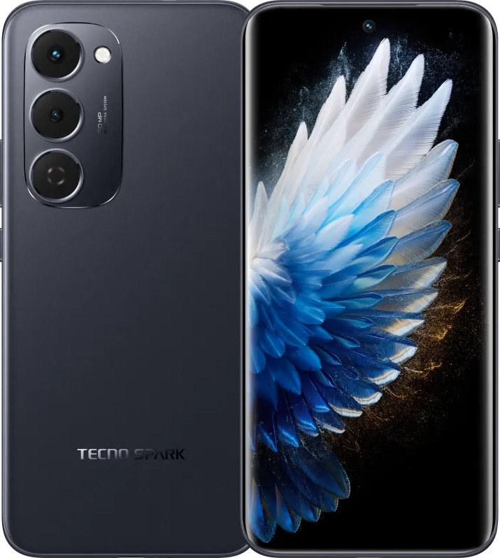 

Телефон Tecno Spark 40 Pro+ 8GB/128GB (черная туманность)
