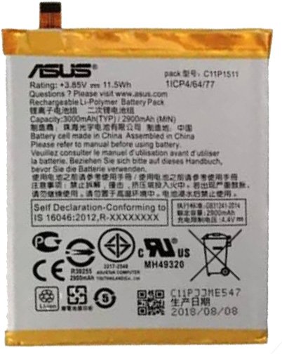 

Аккумулятор для телефона By-mobile совместим с Asus ZenFone 3 Deluxe ZS570KL