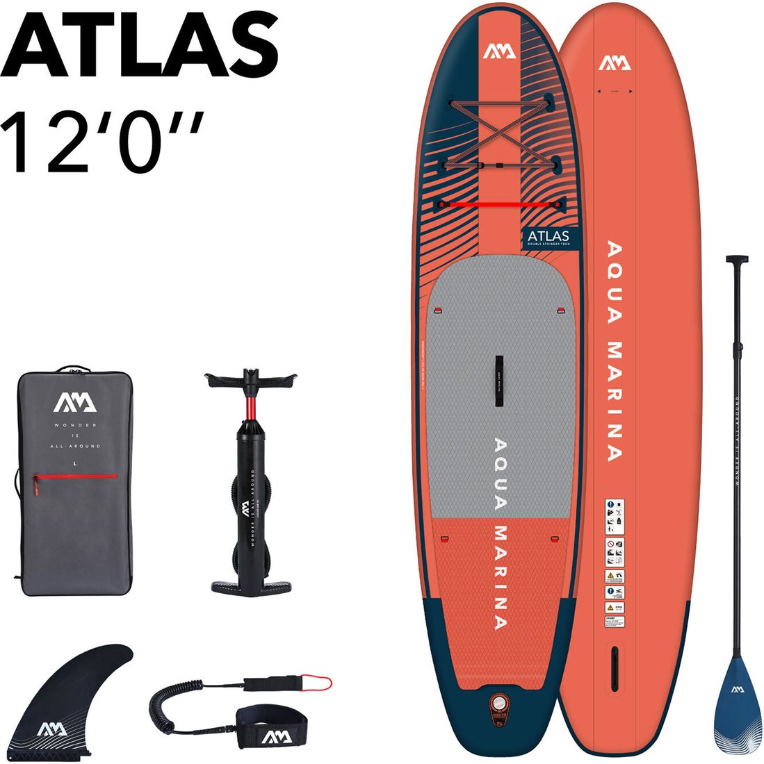 

Сапборд Aqua Marina Atlas Sky Glider 12'0"