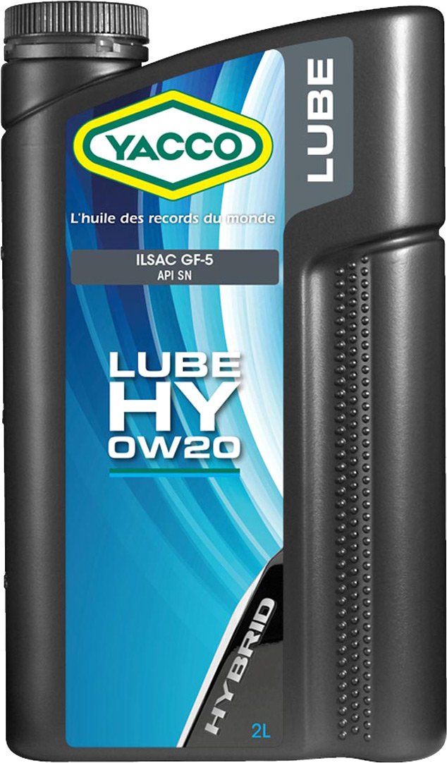 

Моторное масло Yacco Lube HY 0W-20 2л