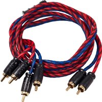 Кабель KICX Headshot RCA-24-150-SS