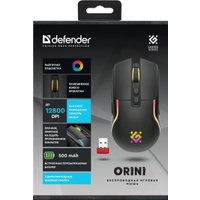 Игровая мышь Defender Orini GM-141 (черный)