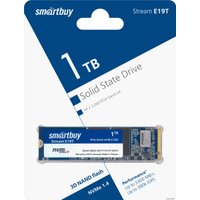 SSD SmartBuy Stream E19T 1TB SBSSD-001TT-PH19T-M2P4