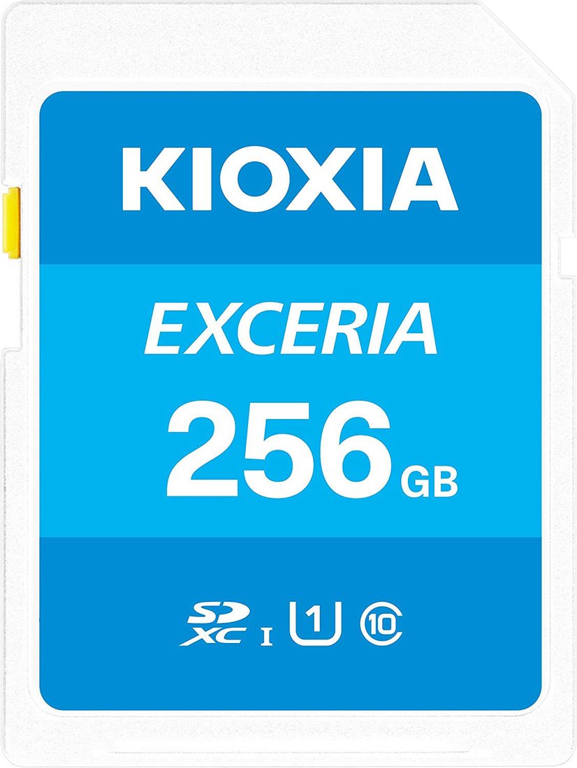 

Карта памяти Kioxia Exceria SDXC LNEX1L256GG4 256GB