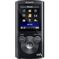 Плеер MP3 Sony NWZ-E383/B (4Gb)