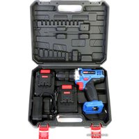 Дрель-шуруповерт ДИОЛД ДЭА-18ЛИ-07 10022148 (с 2-мя АКБ, кейс)