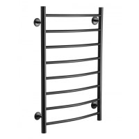Полотенцесушитель Ростела Соната 1" 8 перекладин 50x80 см (черный)